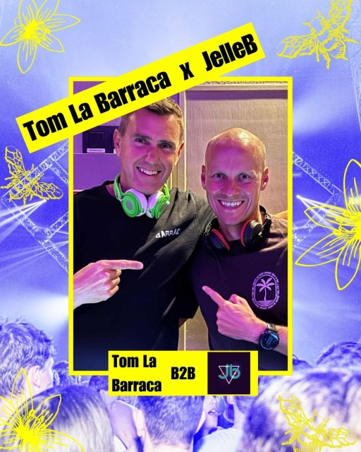 Tom La Barraca x JelleB